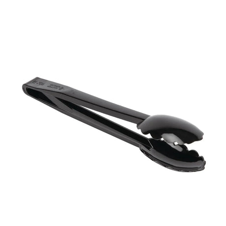 DR321 Matfer Bourgeat Exoglass Tongs Black 12" - JD Catering Equipment Solutions Ltd