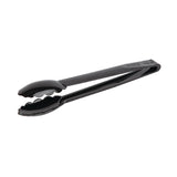 DR321 Matfer Bourgeat Exoglass Tongs Black 12"