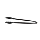 DR321 Matfer Bourgeat Exoglass Tongs Black 12"