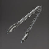 DR322 Matfer Bourgeat Exoglass Tongs Clear 9"