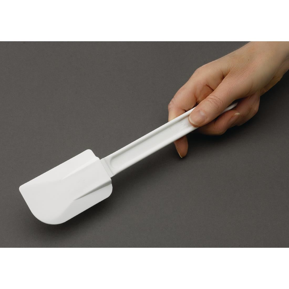 DR597 Matfer Bourgeat Elvea Exoglass Spatula 10"