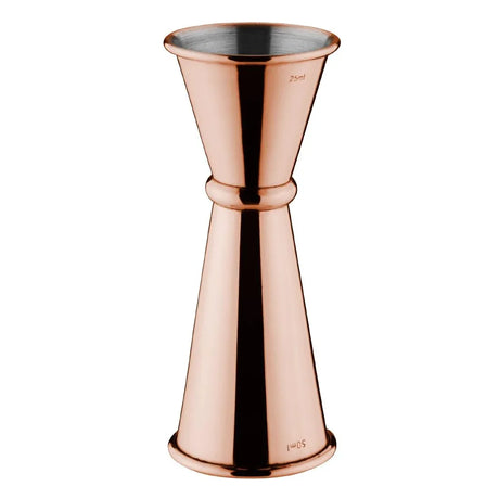 DR606 Olympia Banded Jigger Copper - JD Catering Equipment Solutions Ltd