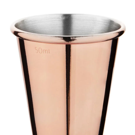 DR606 Olympia Banded Jigger Copper - JD Catering Equipment Solutions Ltd