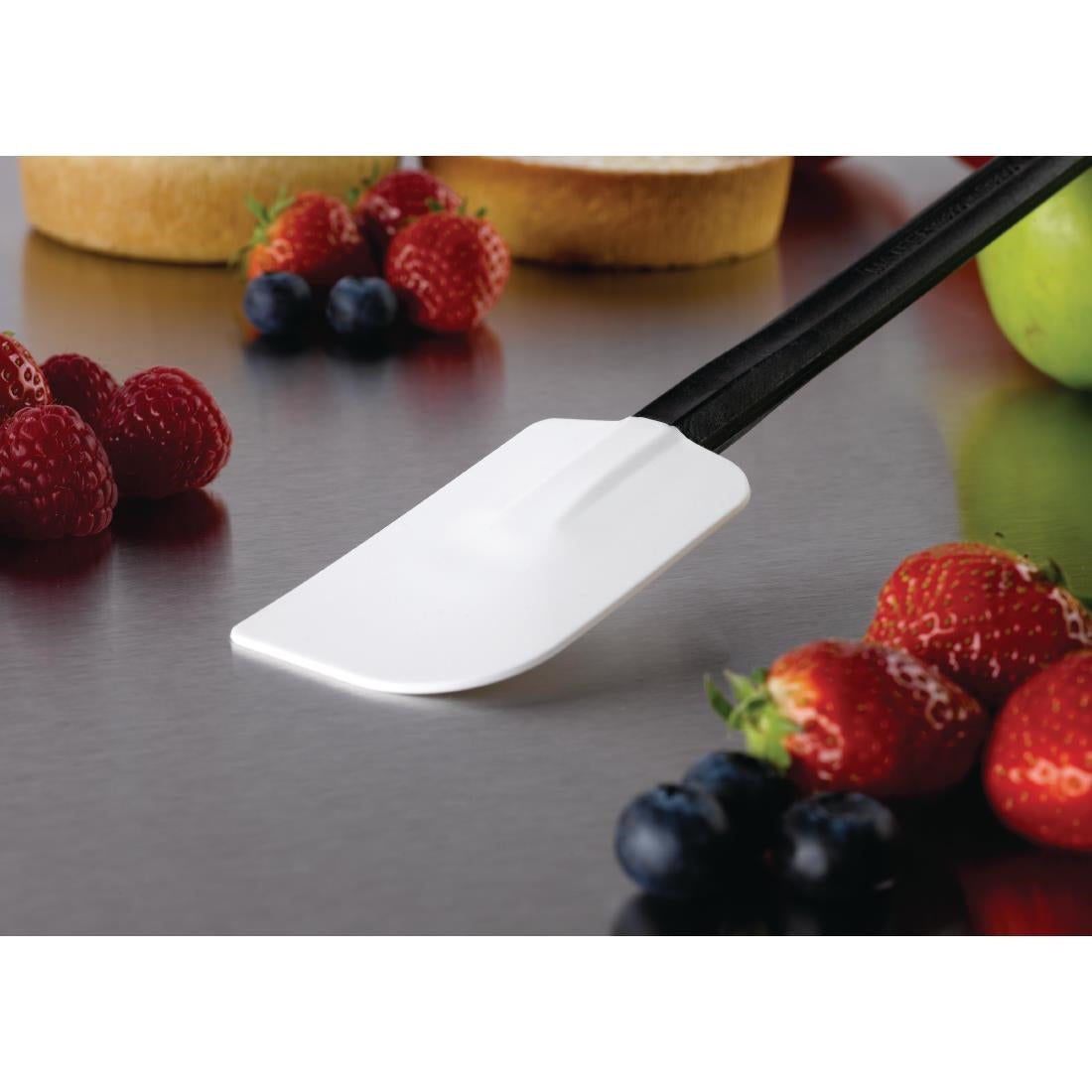 DR617 Matfer Bourgeat Elveo Exoglass Spatula 10"