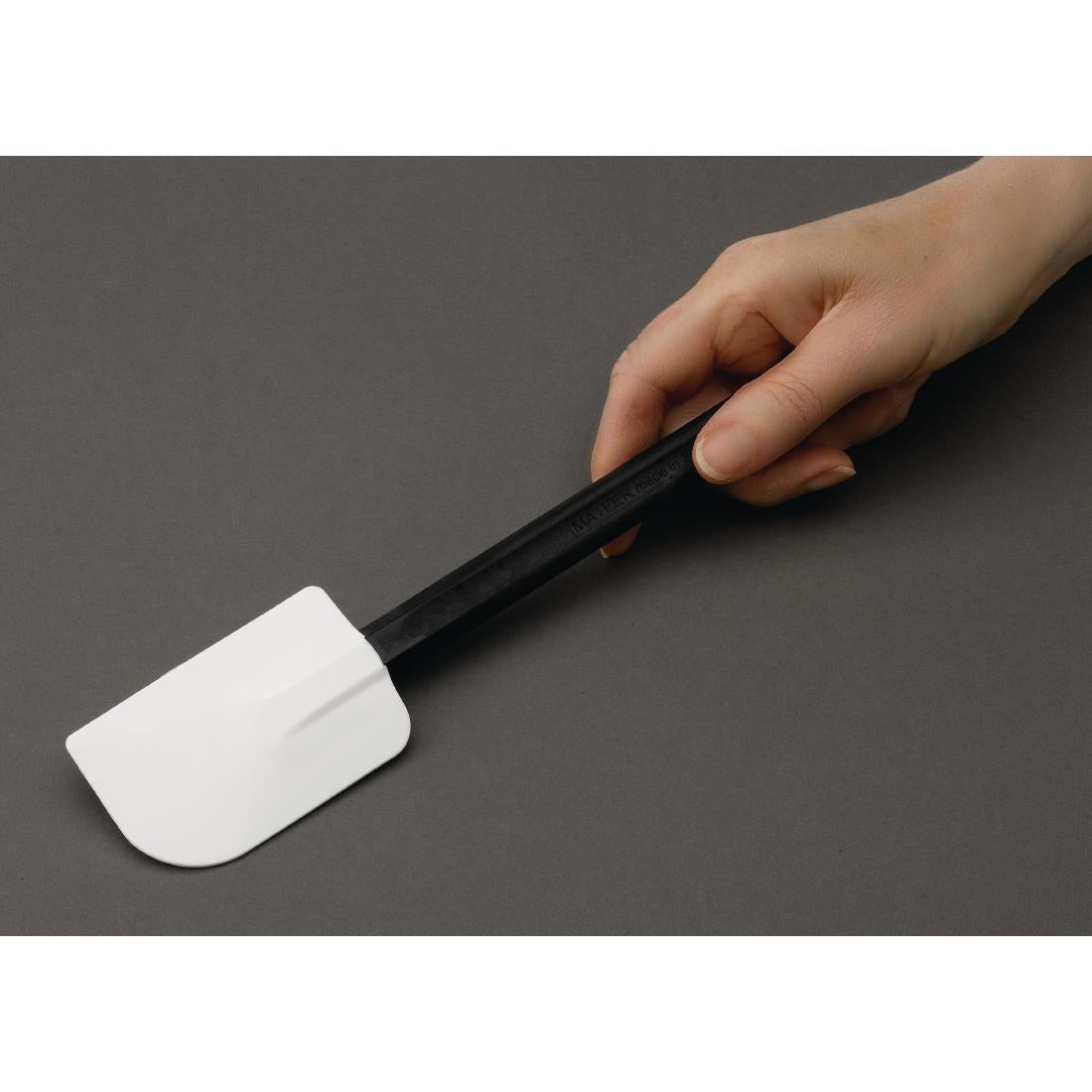 DR617 Matfer Bourgeat Elveo Exoglass Spatula 10"
