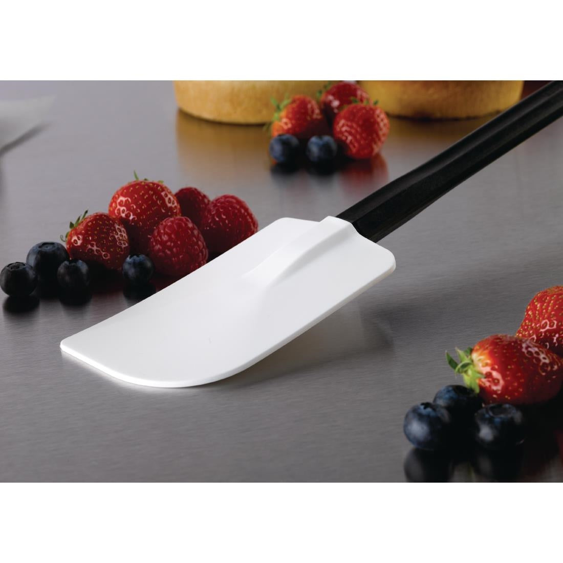 DR618 Matfer Bourgeat Elveo Exoglass Spatula 14"