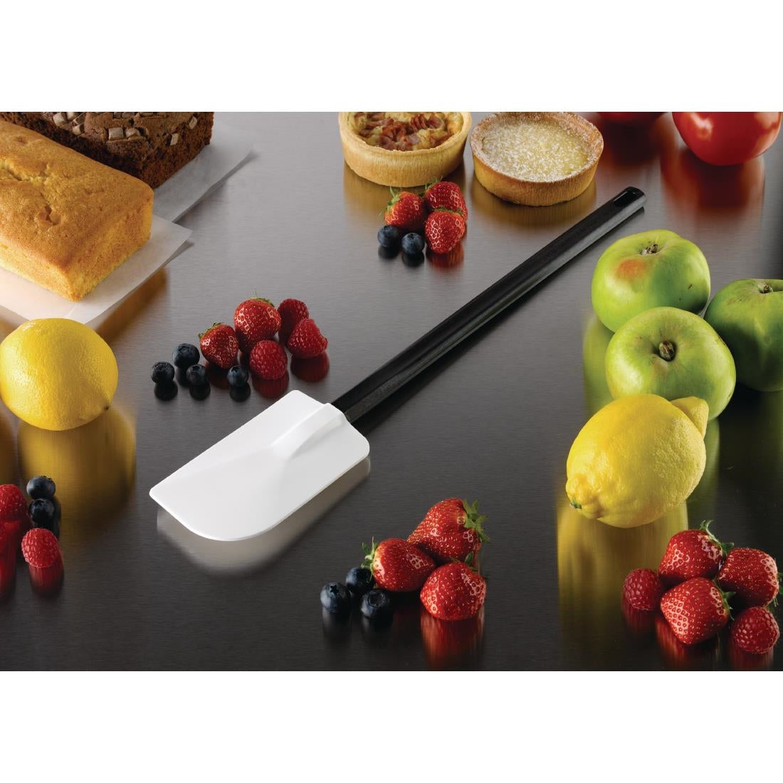 DR619 Matfer Bourgeat Elveo Exoglass Spatula 18"