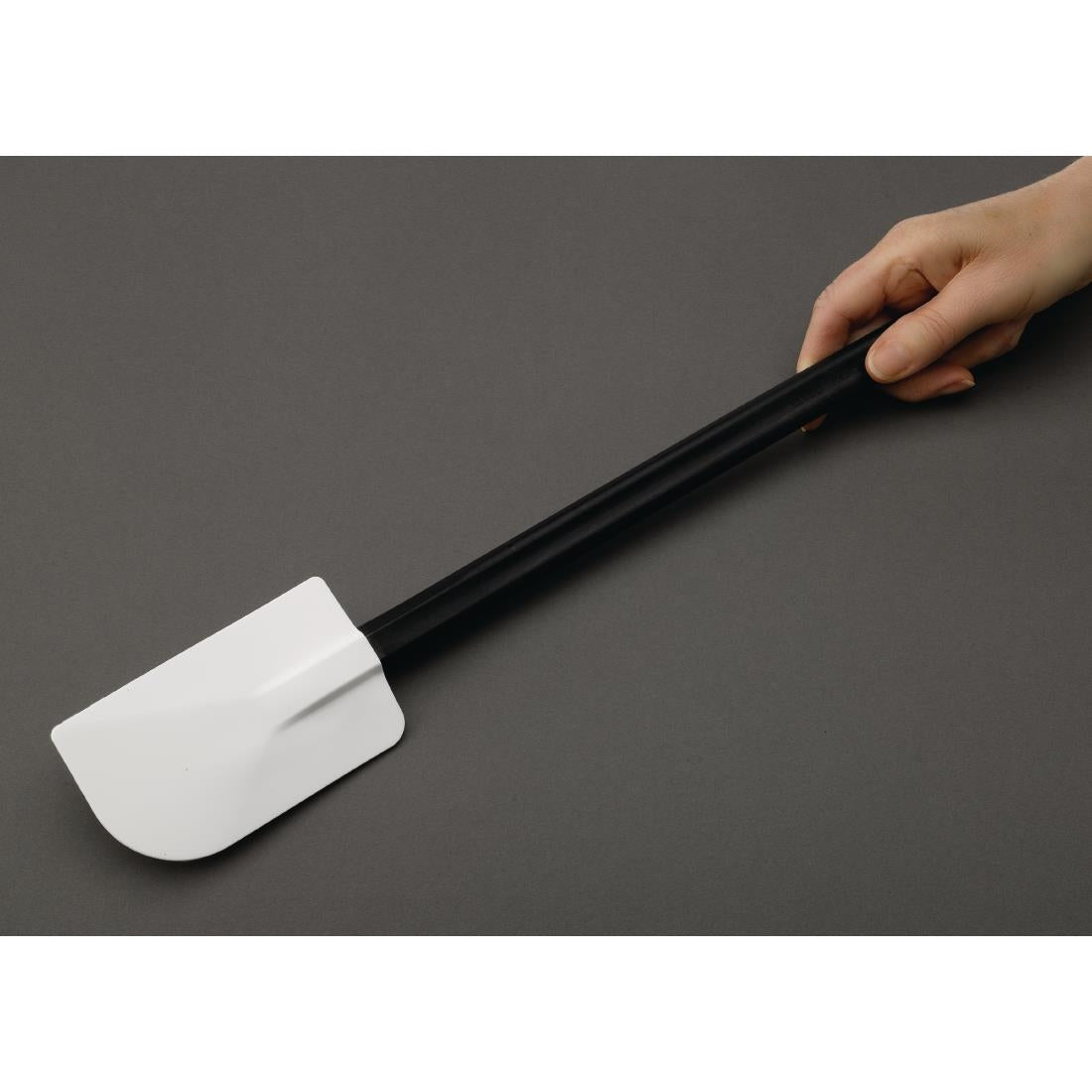 DR619 Matfer Bourgeat Elveo Exoglass Spatula 18"