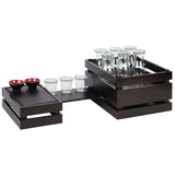 APS Superbox Buffet Crate Black GN1/4