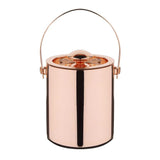 DR740 Olympia Double Walled Ice Bucket with Lid 1Ltr - JD Catering Equipment Solutions Ltd
