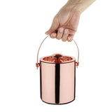 DR740 Olympia Double Walled Ice Bucket with Lid 1Ltr - JD Catering Equipment Solutions Ltd