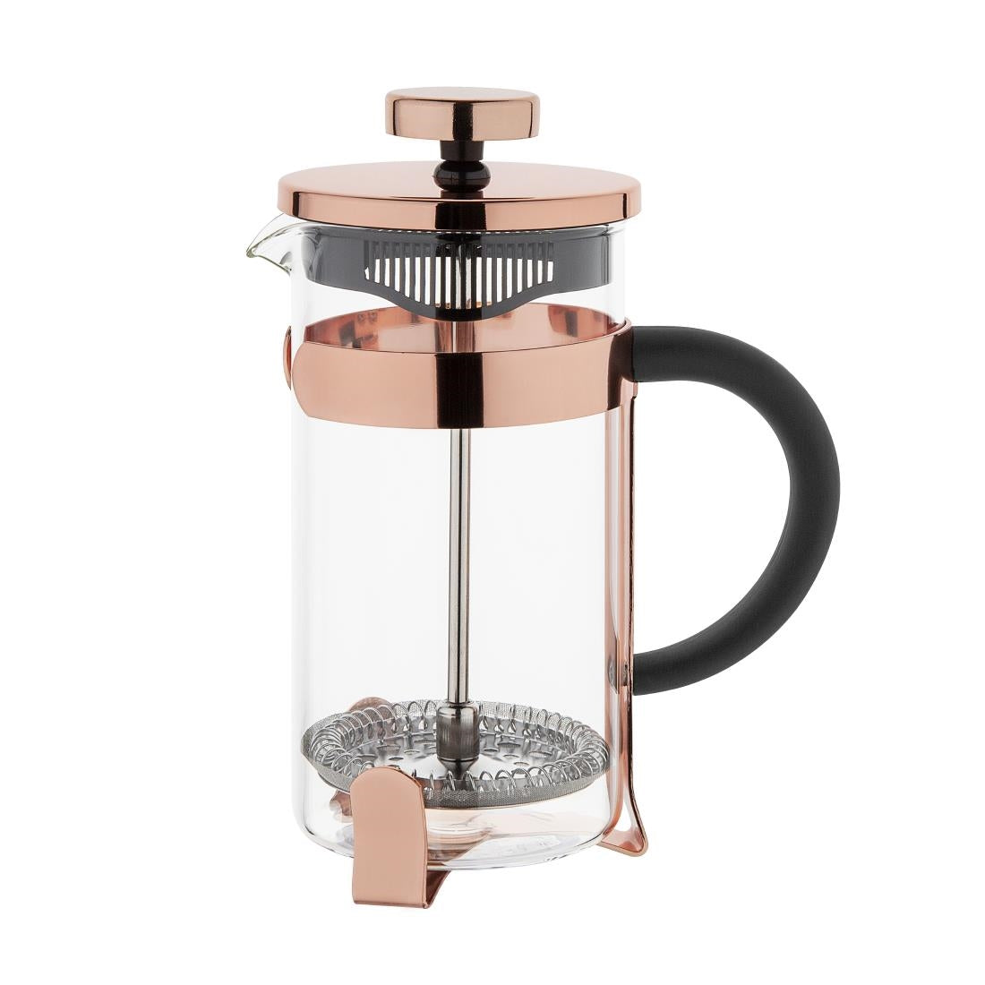 DR745 Olympia Contemporary Cafetiere Copper 3 Cup