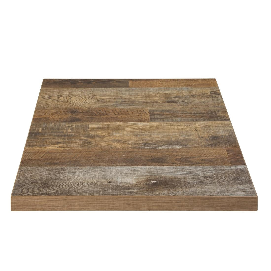 DR823 Bolero Pre-Drilled Square Table Top Urban Dark 700mm