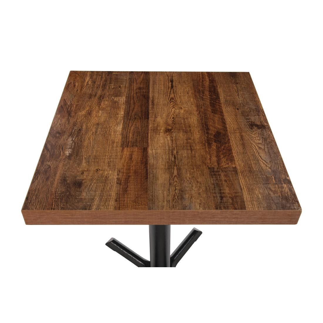 DR823 Bolero Pre-Drilled Square Table Top Urban Dark 700mm