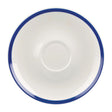 Churchill Retro Blue Coupe Saucers 160mm (24 Pack)