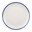 Churchill Retro Blue Coupe Plates 260mm (12 Pack)