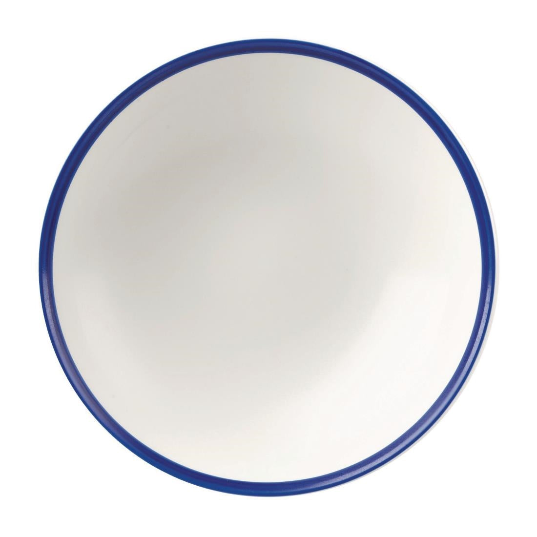 Churchill Retro Blue Coupe Bowls 182mm (12 Pack)