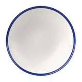 Churchill Retro Blue Coupe Bowls 182mm (12 Pack)