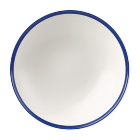 Churchill Retro Blue Coupe Bowls 182mm (12 Pack)