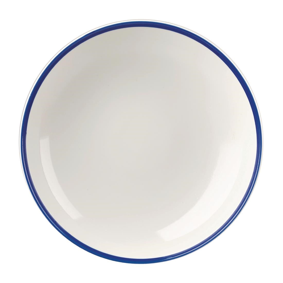 Churchill Retro Blue Coupe Bowls 248mm (12 Pack)