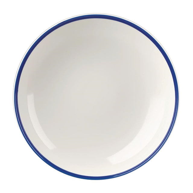 Churchill Retro Blue Coupe Bowls 248mm (12 Pack)