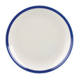 Churchill Retro Blue Coupe Plates 165mm (12 Pack)