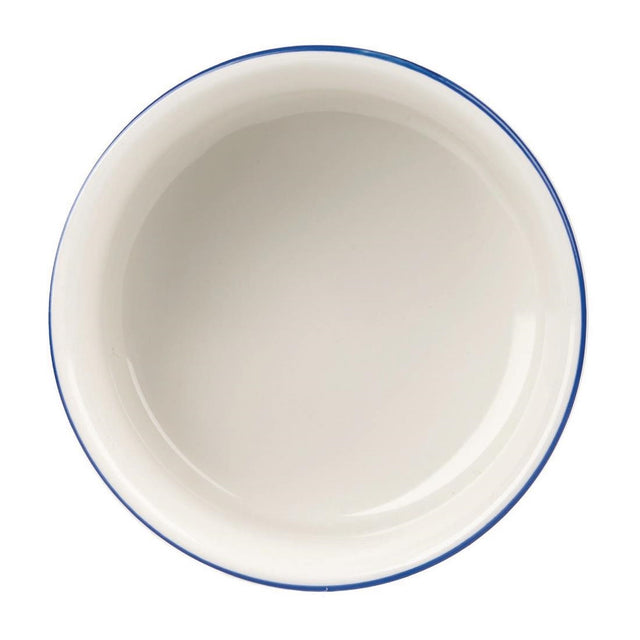 Churchill Retro Blue Large Ramekins 90mm (24 Pack)