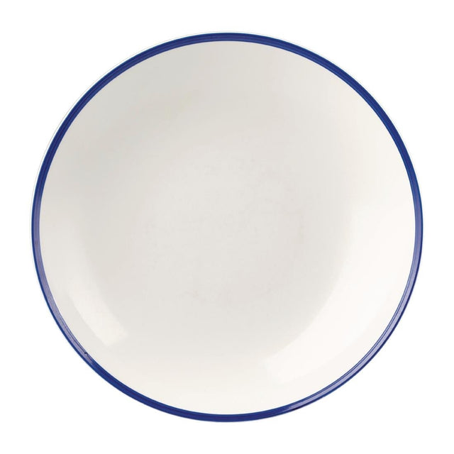 Churchill Retro Blue Coupe Bowls 310mm (6 Pack)
