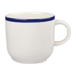 Churchill Retro Blue Cups 340ml (12 Pack)