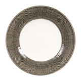 Churchill Bamboo Spinwash Wide Rim Bowls Dusk 240mm (12 Pack)