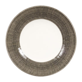 Churchill Bamboo Spinwash Wide Rim Bowls Dusk 240mm (12 Pack)