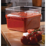 DT197 Cambro Square Polycarbonate Food Storage Container 11.4 Ltr (Pack of 6)