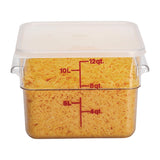 DT197 Cambro Square Polycarbonate Food Storage Container 11.4 Ltr (Pack of 6)