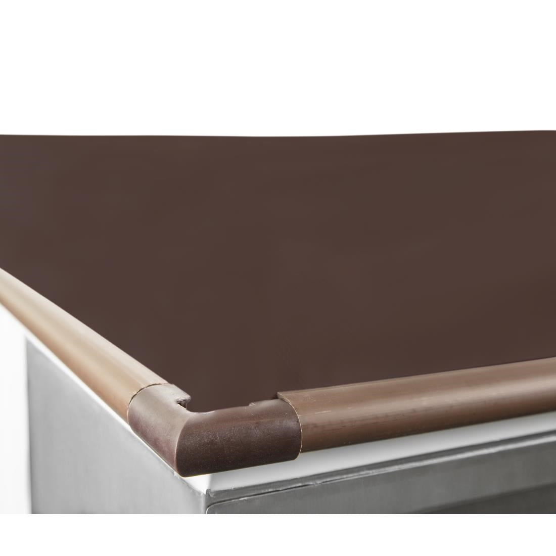 DT264 Polar Weatherproof Roof for DS481 Cold Room Vandyke Brown