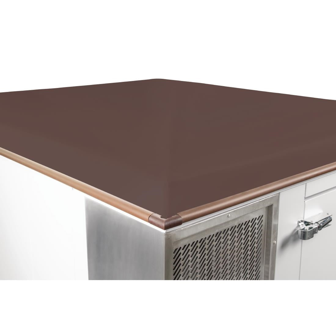 DT264 Polar Weatherproof Roof for DS481 Cold Room Vandyke Brown