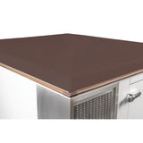 DT296 Polar Weatherproof Roof for DS489 Cold Room Vandyke Brown