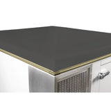 DT266 Polar Weatherproof Roof for DS481 Cold Room Anthracite Grey