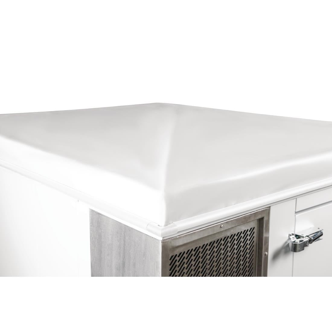 DT267 Polar Weatherproof Roof for DS481 Cold Room White