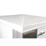 DT263 Polar Weatherproof Roof for DS480 Cold Room White - JD Catering Equipment Solutions Ltd