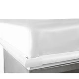 DT263 Polar Weatherproof Roof for DS480 Cold Room White - JD Catering Equipment Solutions Ltd