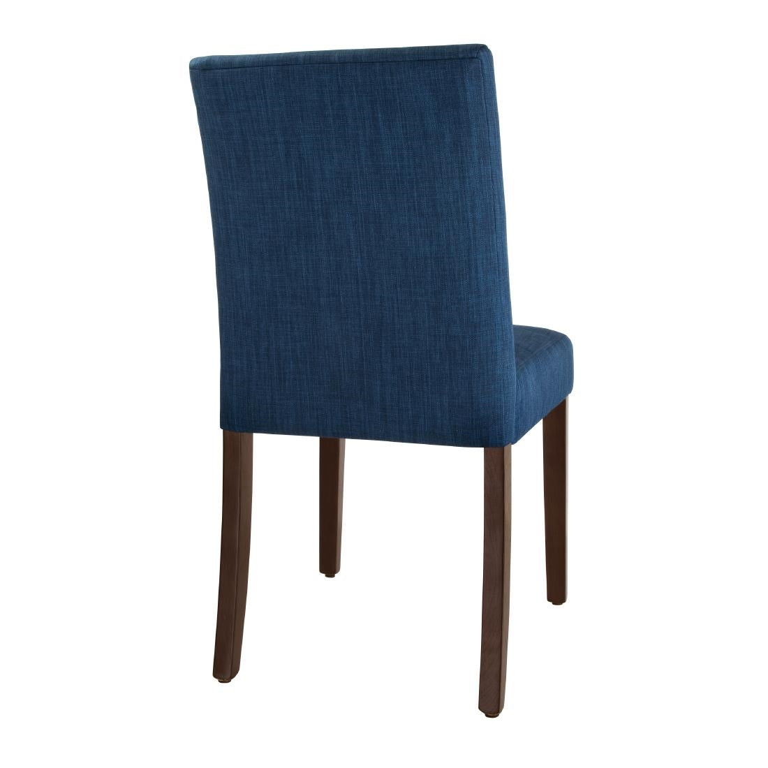 DT697 Bolero Chiswick Dining Chairs Royal Blue (Pack of 2)