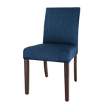 DT697 Bolero Chiswick Dining Chairs Royal Blue (Pack of 2)