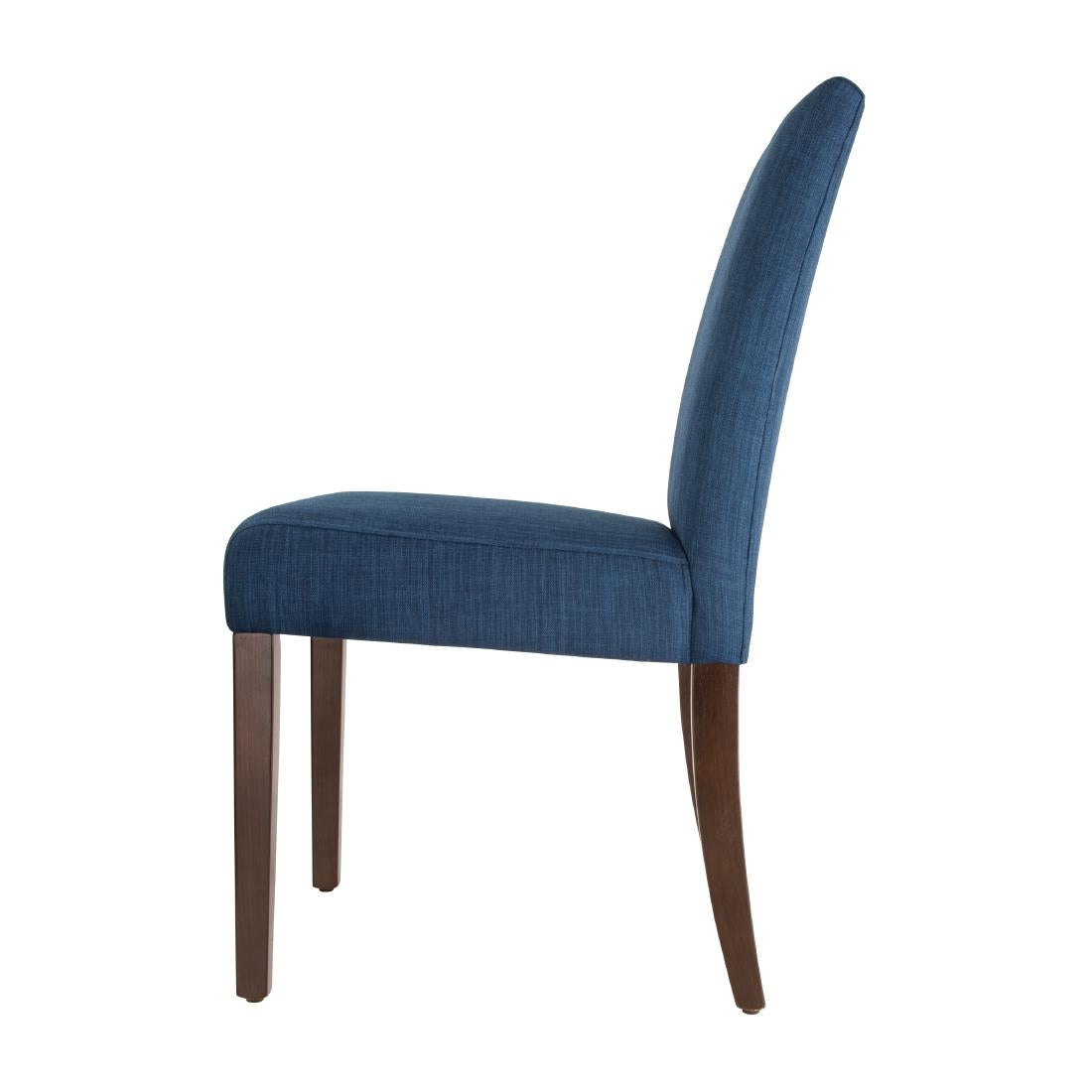 DT697 Bolero Chiswick Dining Chairs Royal Blue (Pack of 2)