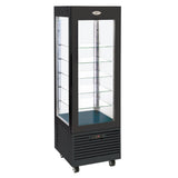 DT733 Roller Grill Display Fridge with Fixed Shelves