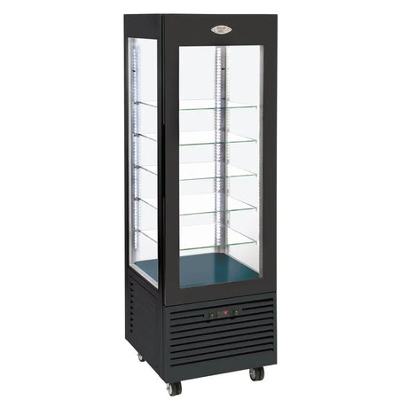 DT733 Roller Grill Display Fridge with Fixed Shelves - JD Catering Equipment Solutions Ltd
