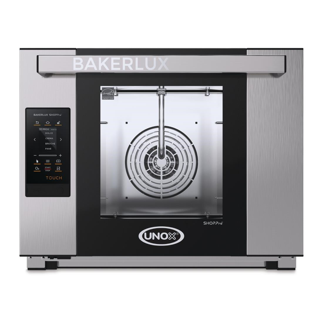 DW072 Unox Bakerlux SHOP Pro Arianna Touch 4 Grid Convection Oven