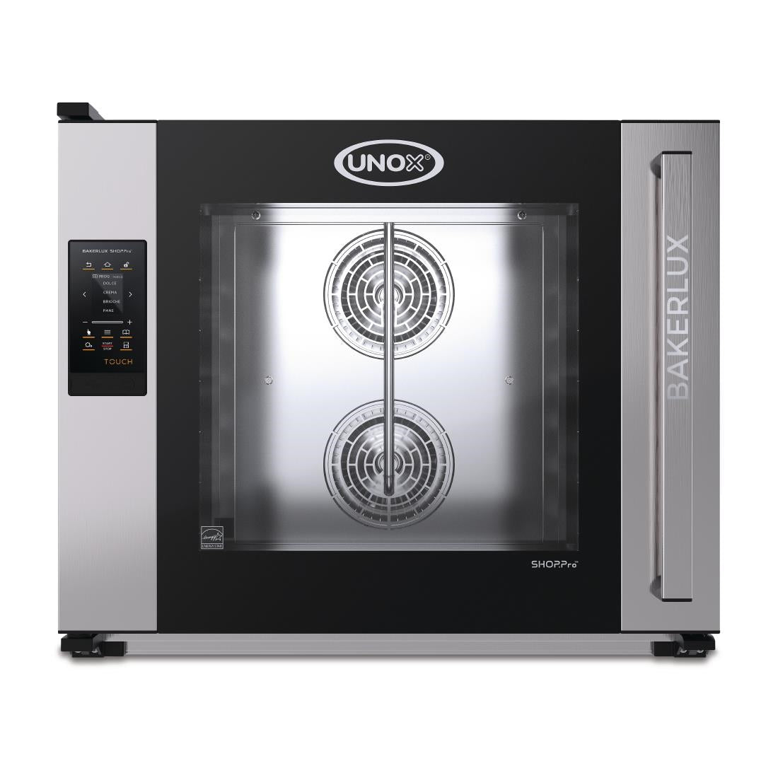 DW075 Unox Bakerlux SHOP Pro Vittoria Matic Touch 6 Grid Convection Oven