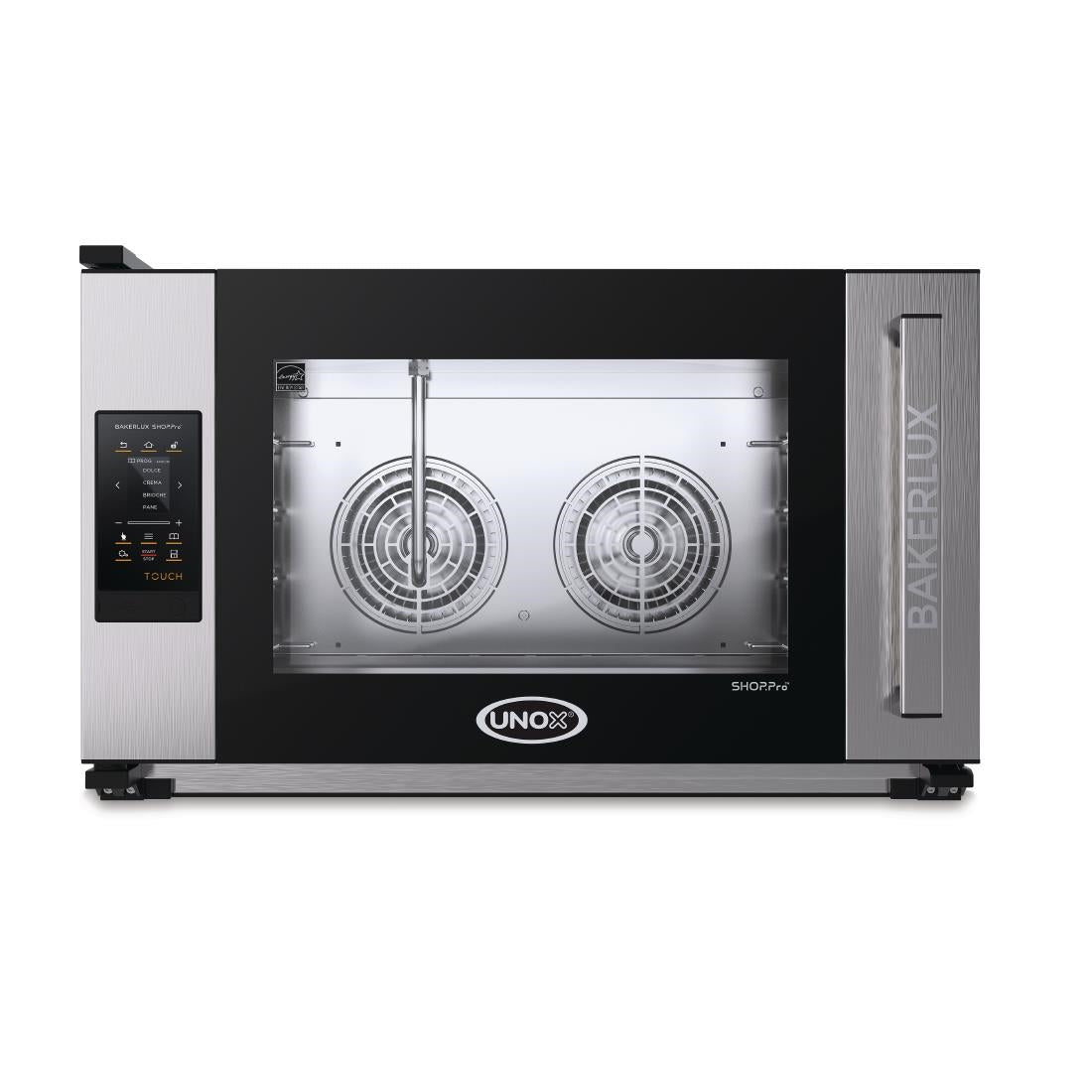 DW076 Unox Bakerlux SHOP Pro Rossella Matic Touch 4 Grid Convection Oven