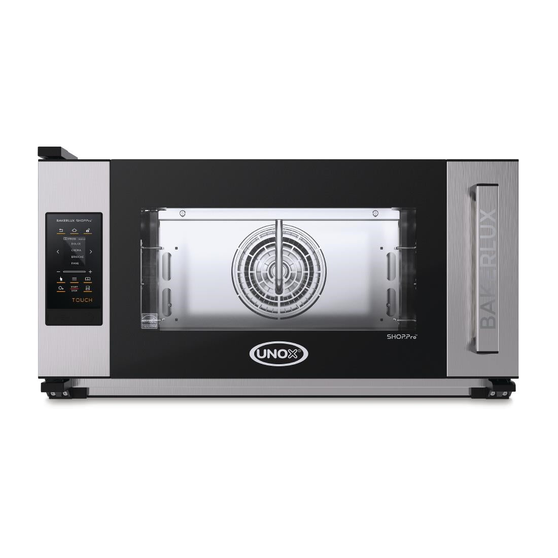 DW077 Unox Bakerlux SHOP Pro Elena Matic Touch 3 Grid Convection Oven