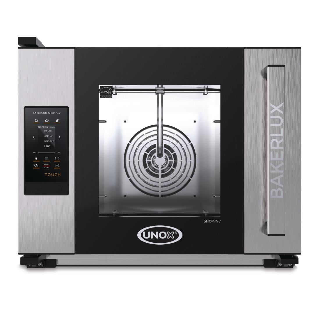 DW078 Unox Bakerlux SHOP Pro Arianna Matic Touch 4 Grid Convection Oven